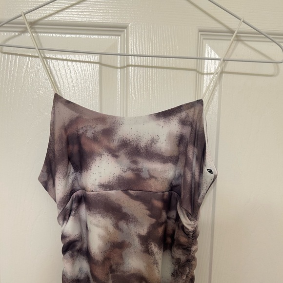 NWT Forever 21 Cinched Mini Dress - Picture 4 of 8